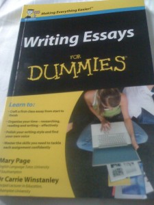 essays dummies