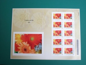 timbres Mlle acb